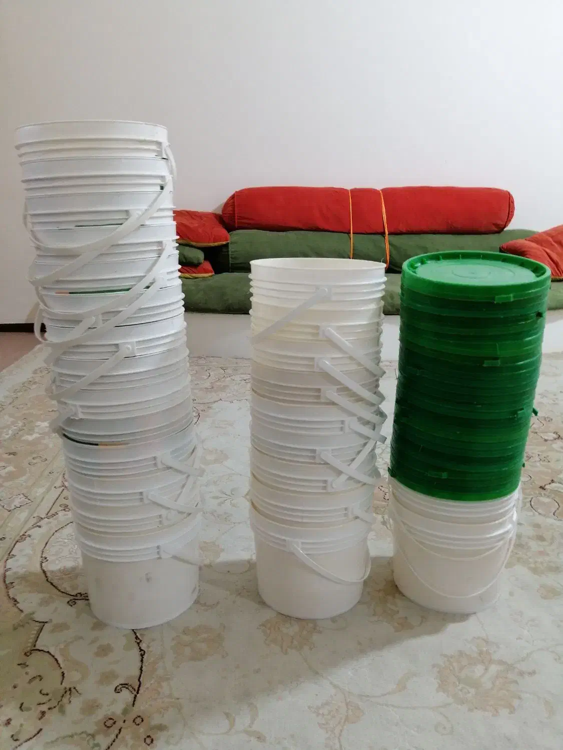 سطل برای ترشی رب ماست|ظروف نگهدارنده، پلاستیکی، یکبارمصرف|پردیس, فاز ۵|دیوار