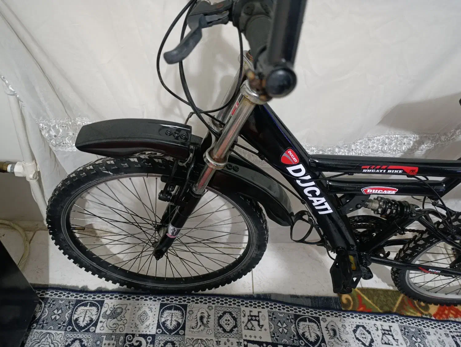 دوچرخه ۲۴ دنده ای سالم بدون یه ریال خرج|دوچرخه، اسکیت، اسکوتر|رباط‌کریم, مسکن مهر آبشناسان|دیوار