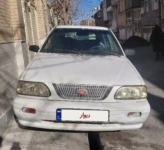 پراید 141 سفید|خودرو سواری و وانت|قم, چهل درخت‎|دیوار