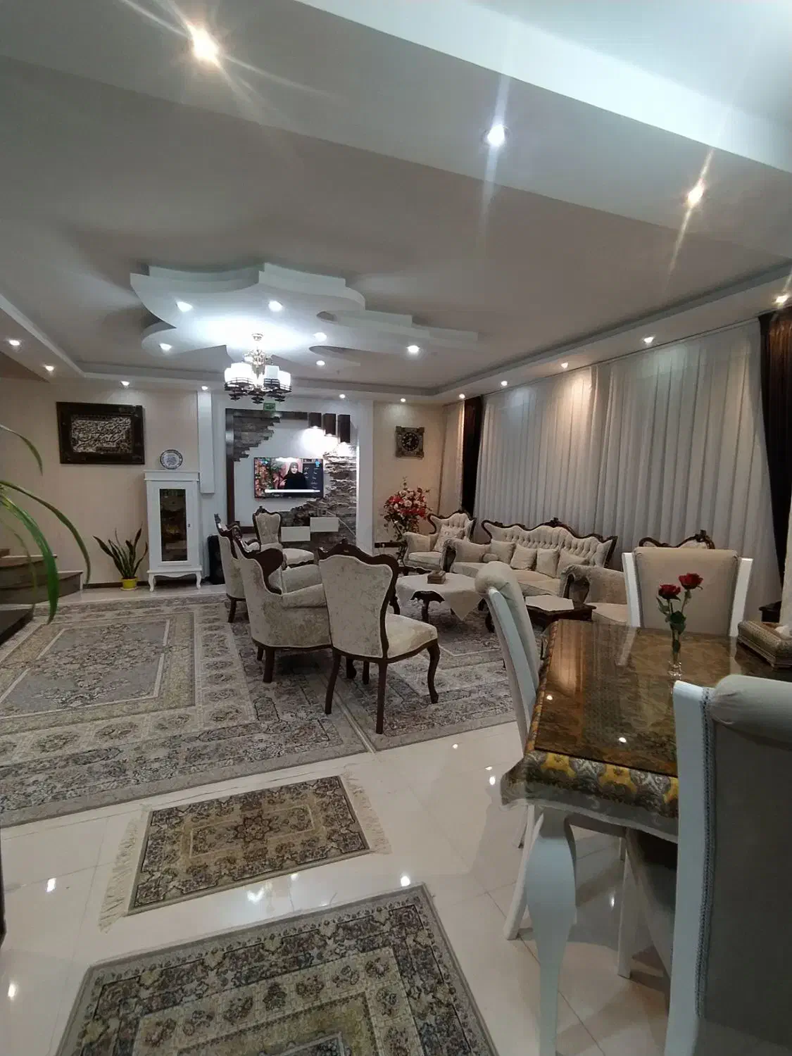 فروش دوبلکس120متری/2خواب/حاشیه اصلی/حافظ|فروش آپارتمان|قوچان, |دیوار