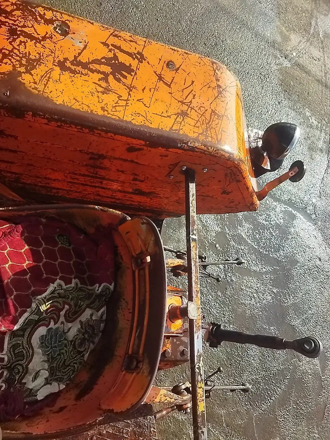 تراکتور رومانی مدل 64|خودرو سنگین|کرمانشاه, |دیوار