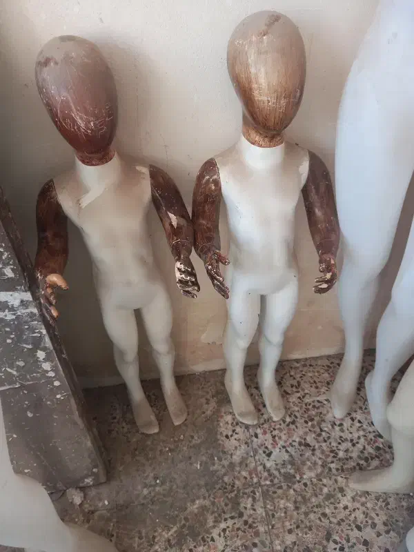 مانکن بچه گانه و مانکن پای زنانه|فروشگاه و مغازه|تالش, هشتپر|دیوار