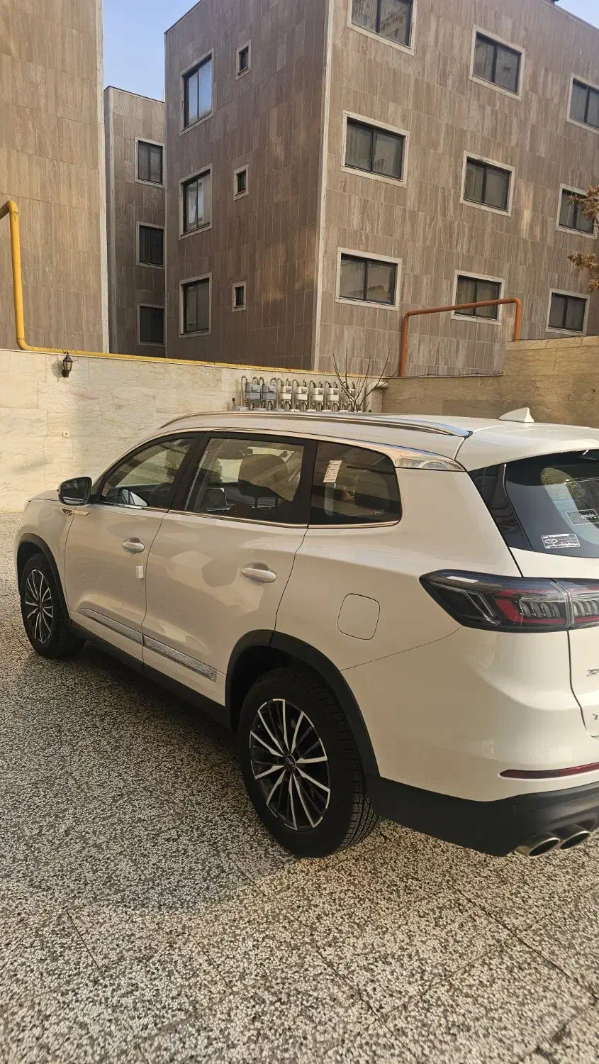 تیگو ۸ پرومکس ie|خودرو سواری و وانت|مشهد, امیریه|دیوار