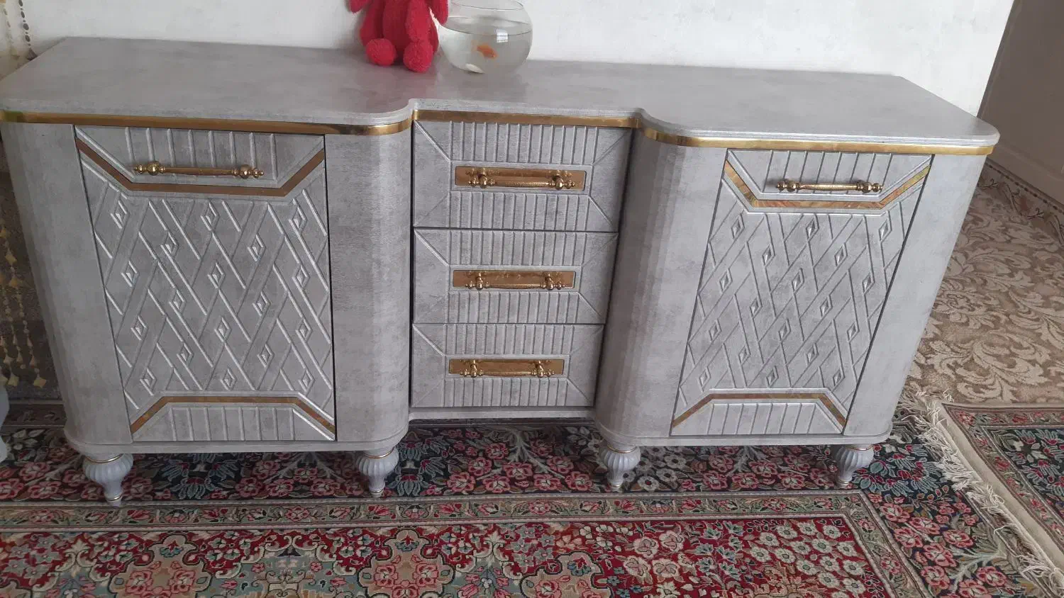 کنسول ومیز تی وی|بوفه، ویترین، کنسول|زرند, |دیوار