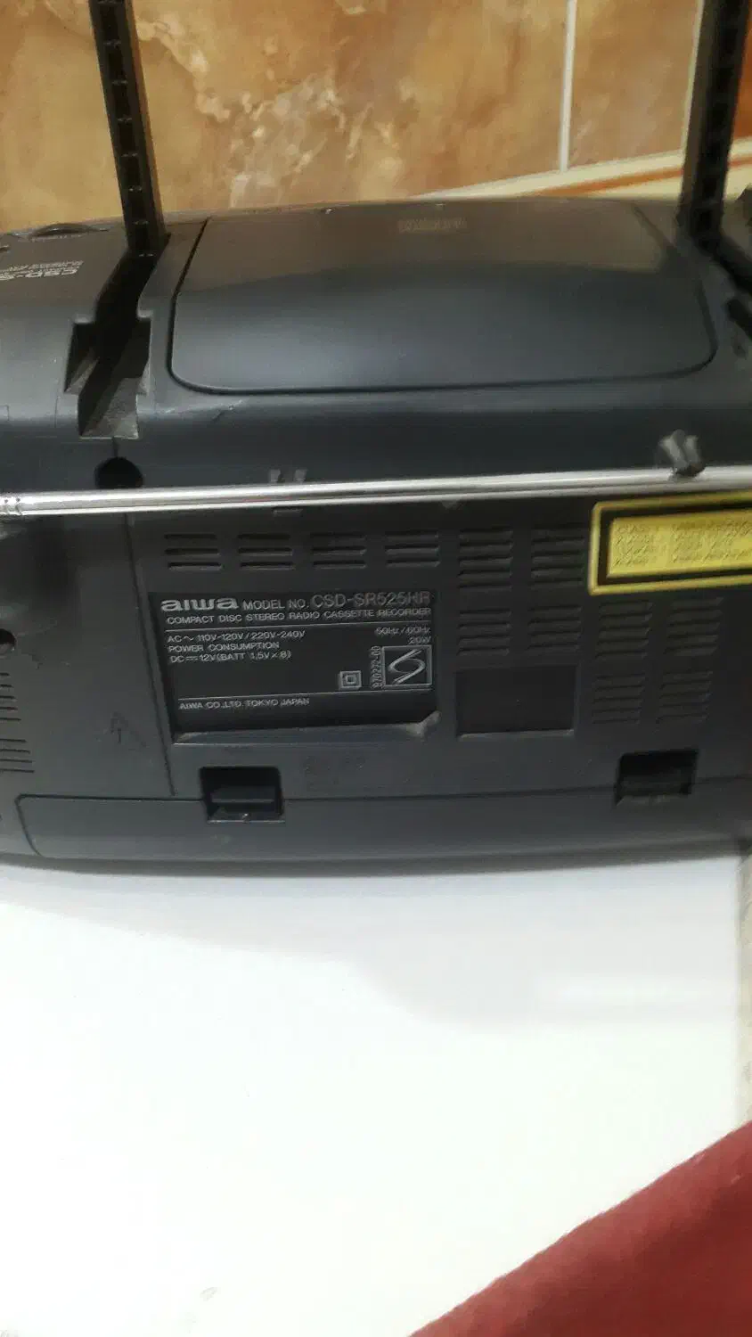 یک عدد ظبط س دی وکاست خور|پخشکننده DVD و ویدیو|نسیمشهر, |دیوار