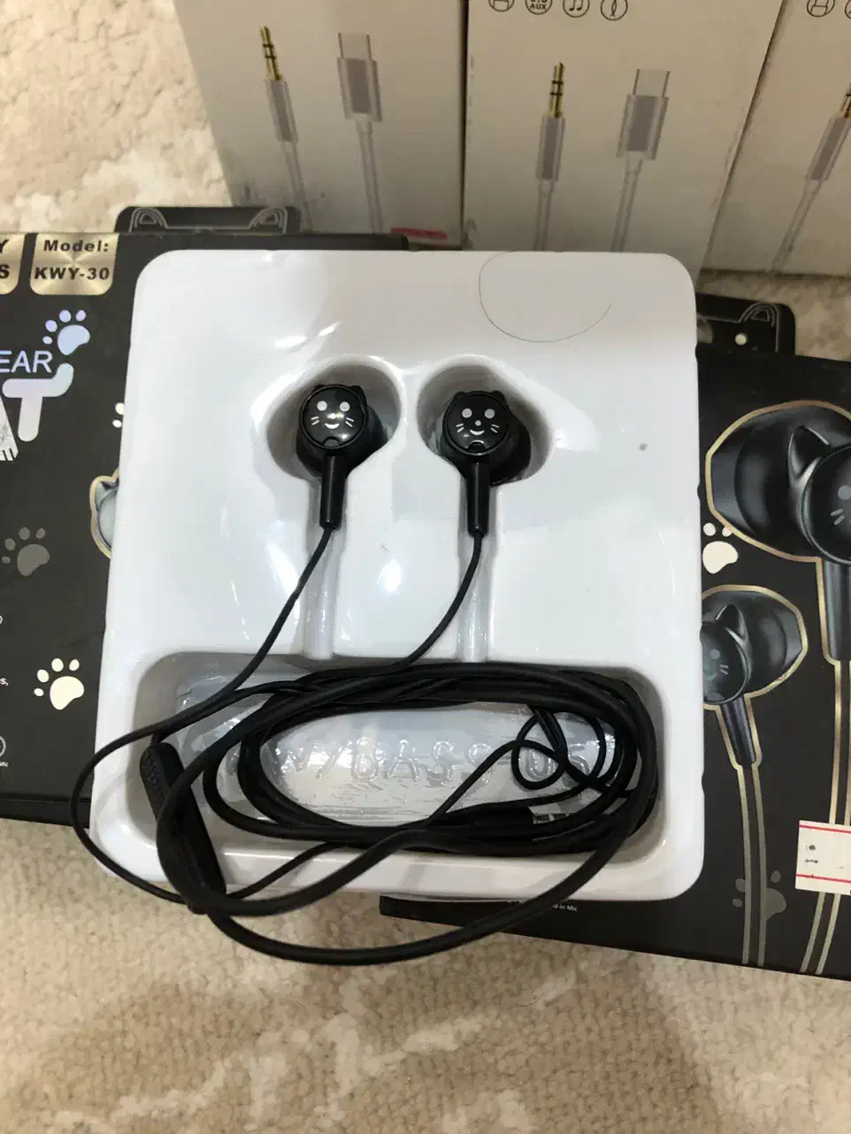 هندزفری سیمی طرح دار و ساده و تبدیل aux|لوازم جانبی موبایل و تبلت|نیشابور, شهرک فرهنگیان|دیوار