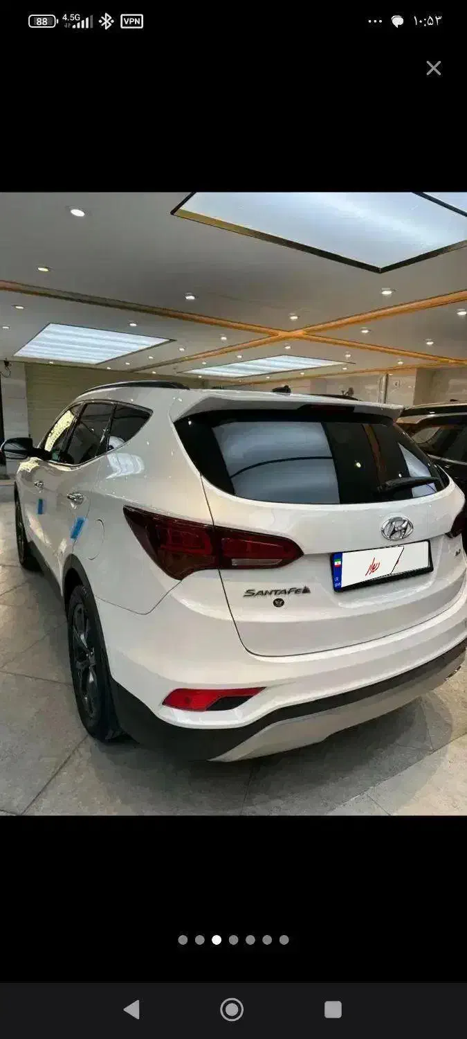 سانتافه 2016 gdi|خودرو سواری و وانت|کرمان, |دیوار