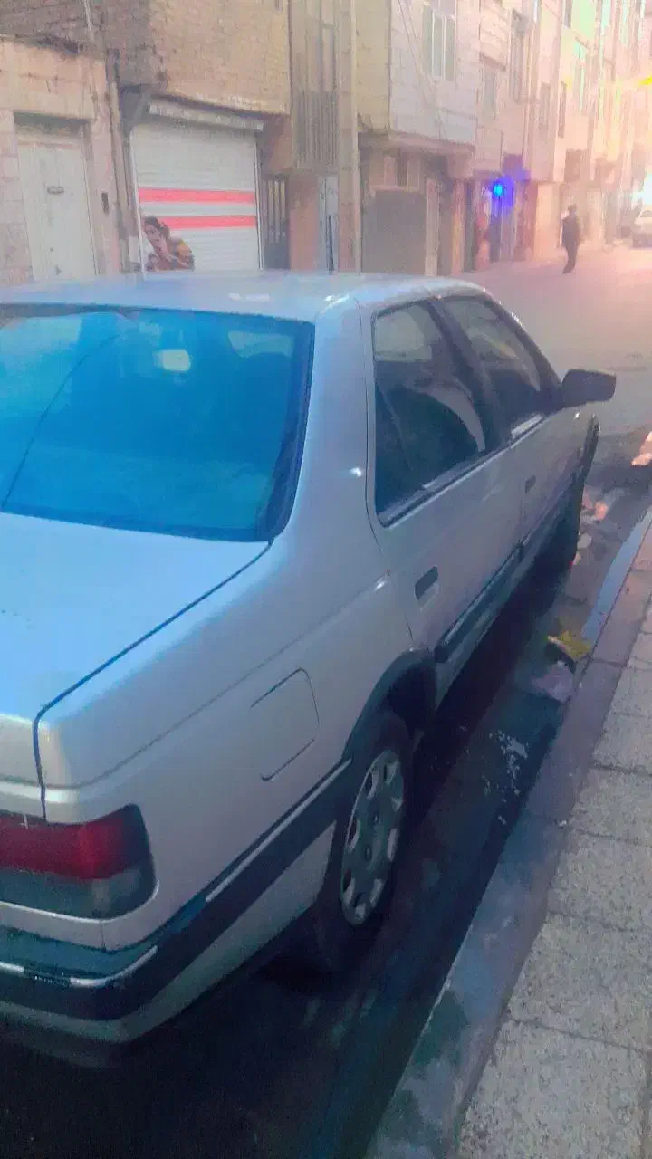 پژو روآ مدل ۸۷ تمیز و مرتب شاسی پلمپ|خودرو سواری و وانت|مشهد, نوده|دیوار