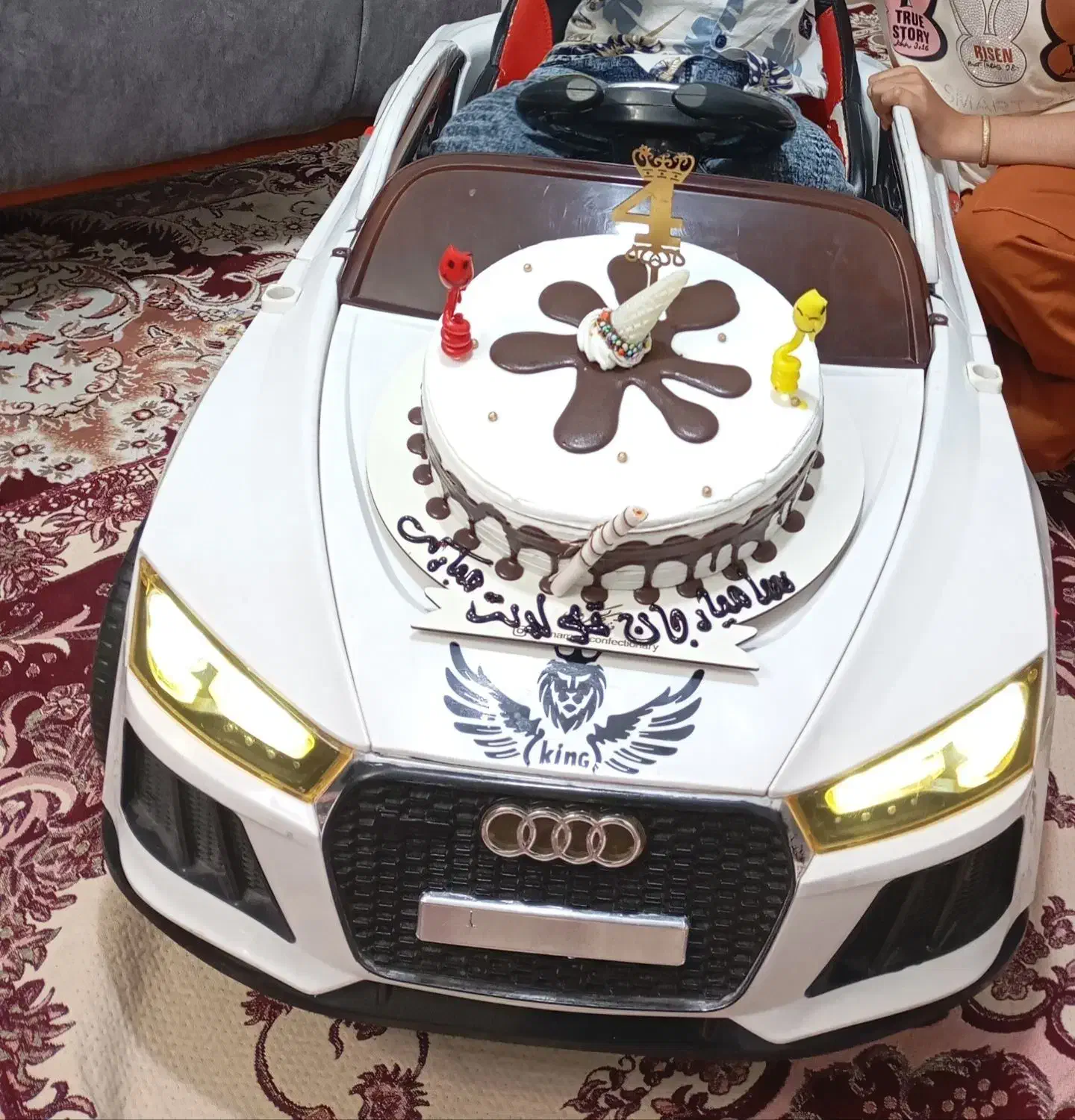 ماشین تا۴۰کیلوقابل تحمله|اسباب و اثاث بچه|سبزوار, توحیدشهر|دیوار