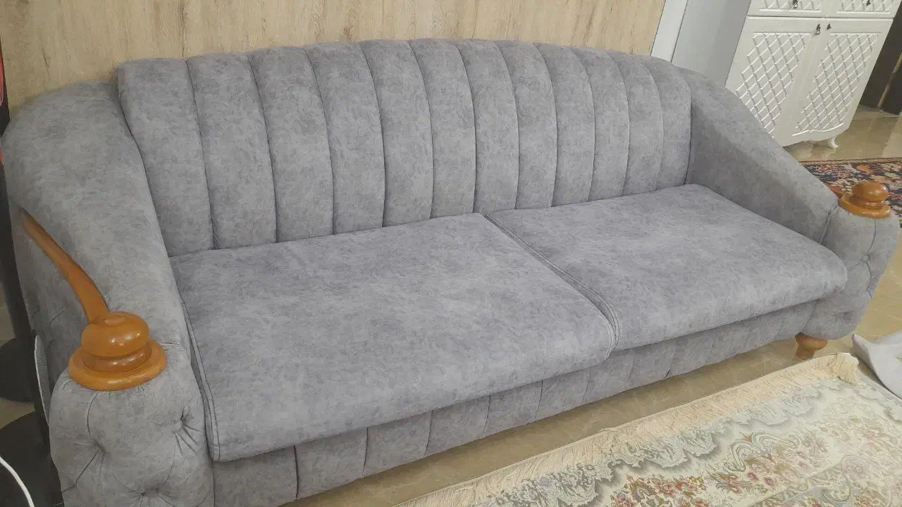 مبل راحتی ۳ نفره|مبلمان خانگی و میز عسلی|محلات, |دیوار