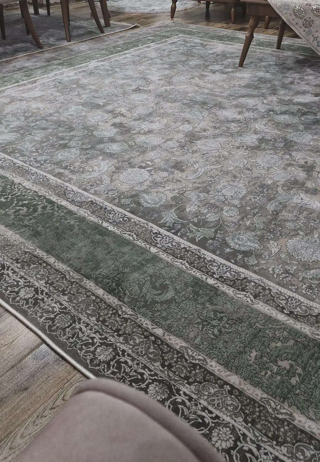 فرش کاشان 12متری و|فرش|بندرلنگه, |دیوار