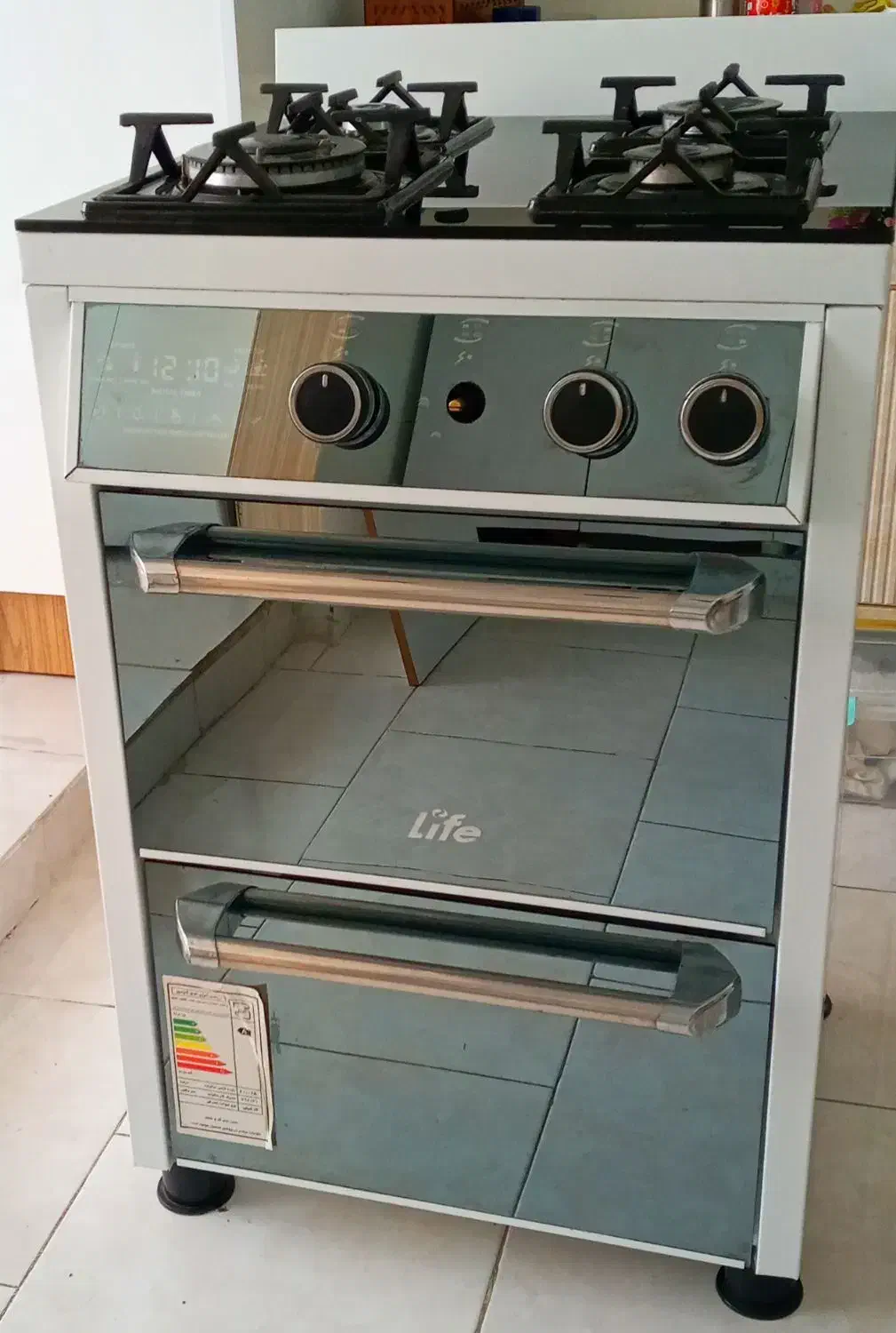 اجاق گاز ۴ شعله|اجاق گاز و لوازم برقی پختوپز|شهریار, شهرک عباس پور|دیوار