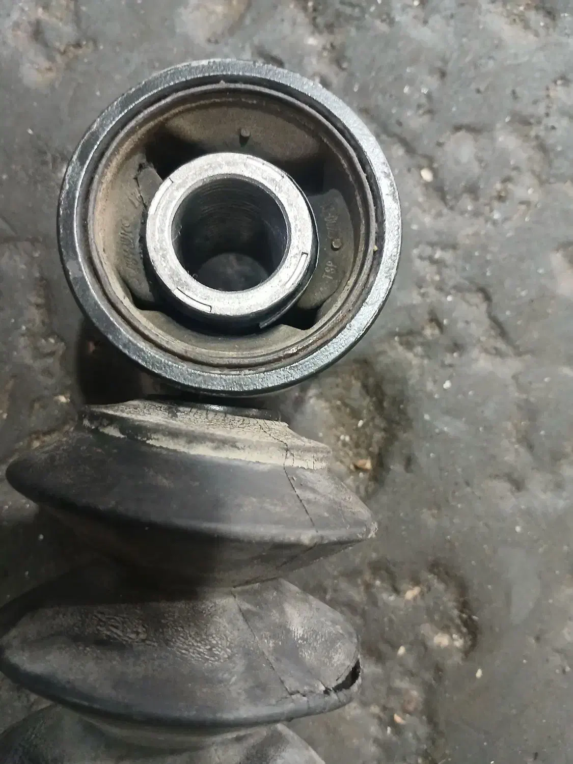 کمک عقب برقی سانتافه|قطعات یدکی و لوازم جانبی|دزفول, |دیوار