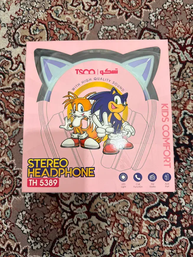 هدست گربه ای بی سیم|لوازم جانبی موبایل و تبلت|قم, چهل درخت|دیوار