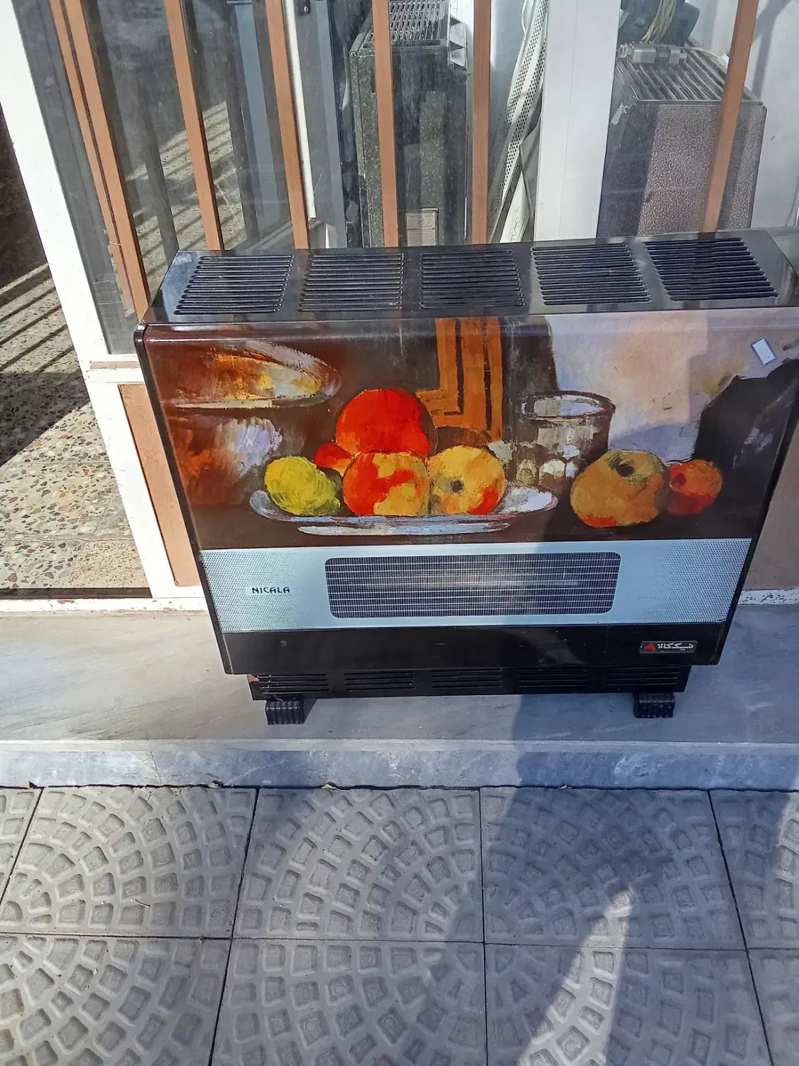 بخاری گازی|بخاری، هیتر، شومینه|شهرکرد, |دیوار