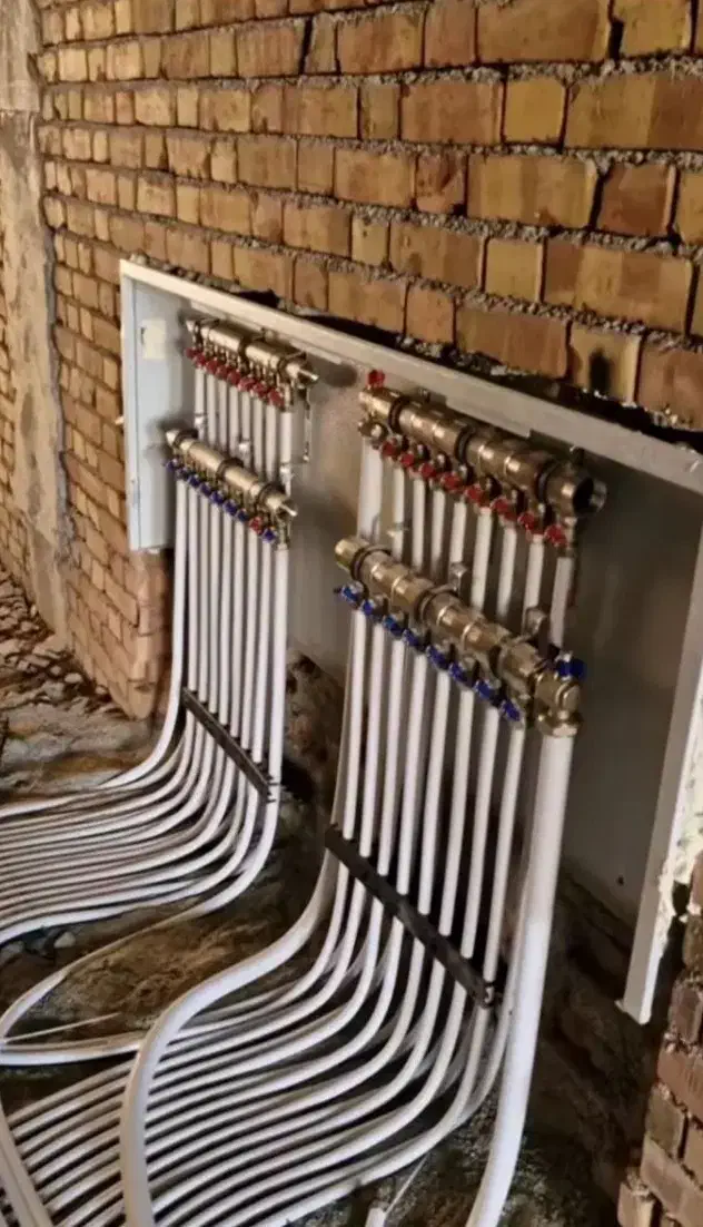 اجرای تخصصی تاسیسات و لوله‌کشی آب‌ گرمایش ساختمان|خدمات پیشه و مهارت|تبریز, |دیوار