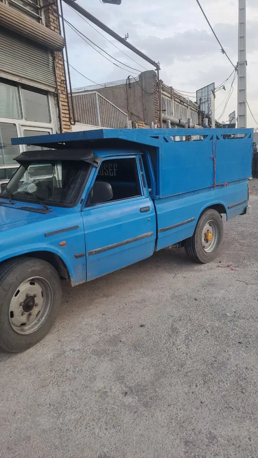 نیسان دوگانه کارخانه مدل ۹۸|خودرو سواری و وانت|صوفیان, |دیوار