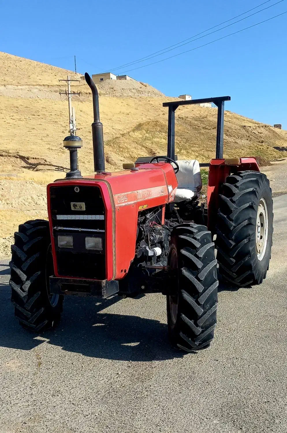 تراکتور ۲۸۵ جفت|خودرو سنگین|دیواندره, |دیوار