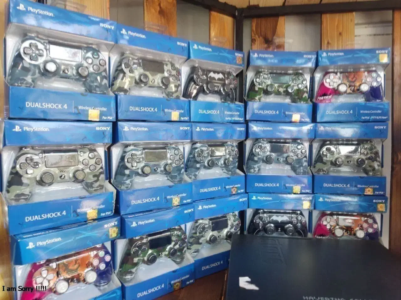 دسته طرح دار ps4|کنسول، بازی ویدئویی و آنلاین|زنجان, |دیوار