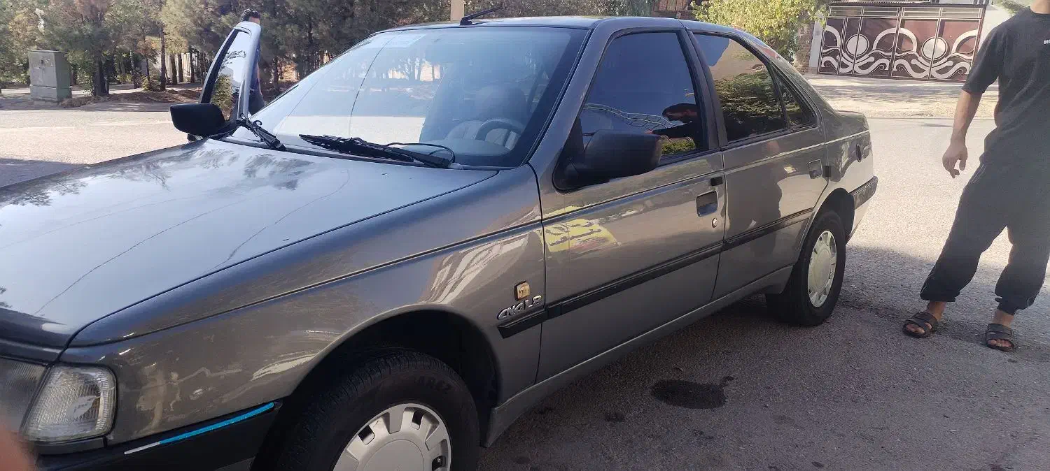 پژو 405 دوگانه مدل 93.|خودرو سواری و وانت|خرمآباد, |دیوار