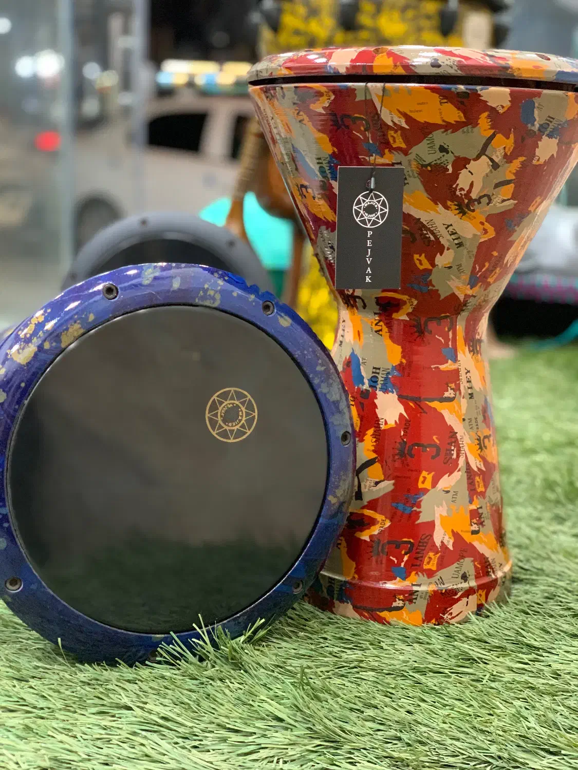 تیمبائو و ضرب تمپو پژواک|درام و پرکاشن|قائم‌شهر, |دیوار