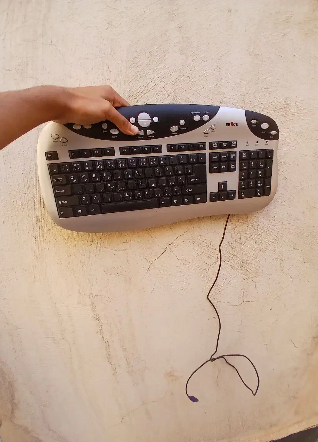 کیبوردومهتابی|قطعات و لوازم جانبی رایانه|تبریز, |دیوار