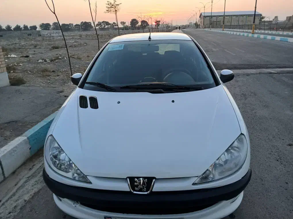 پژو ۲۰۶  تیپ ۵ مدل ۹۵|خودرو سواری و وانت|شهریار, شهرک مصطفی خمینی|دیوار