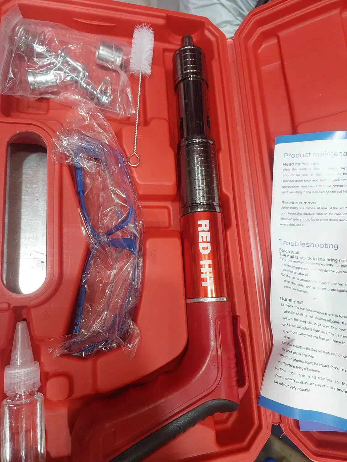 تفنگ میخ کوب رد هیت اصلی تفنگ هیلتی میخکوب|ابزارآلات|شیراز, بازار|دیوار