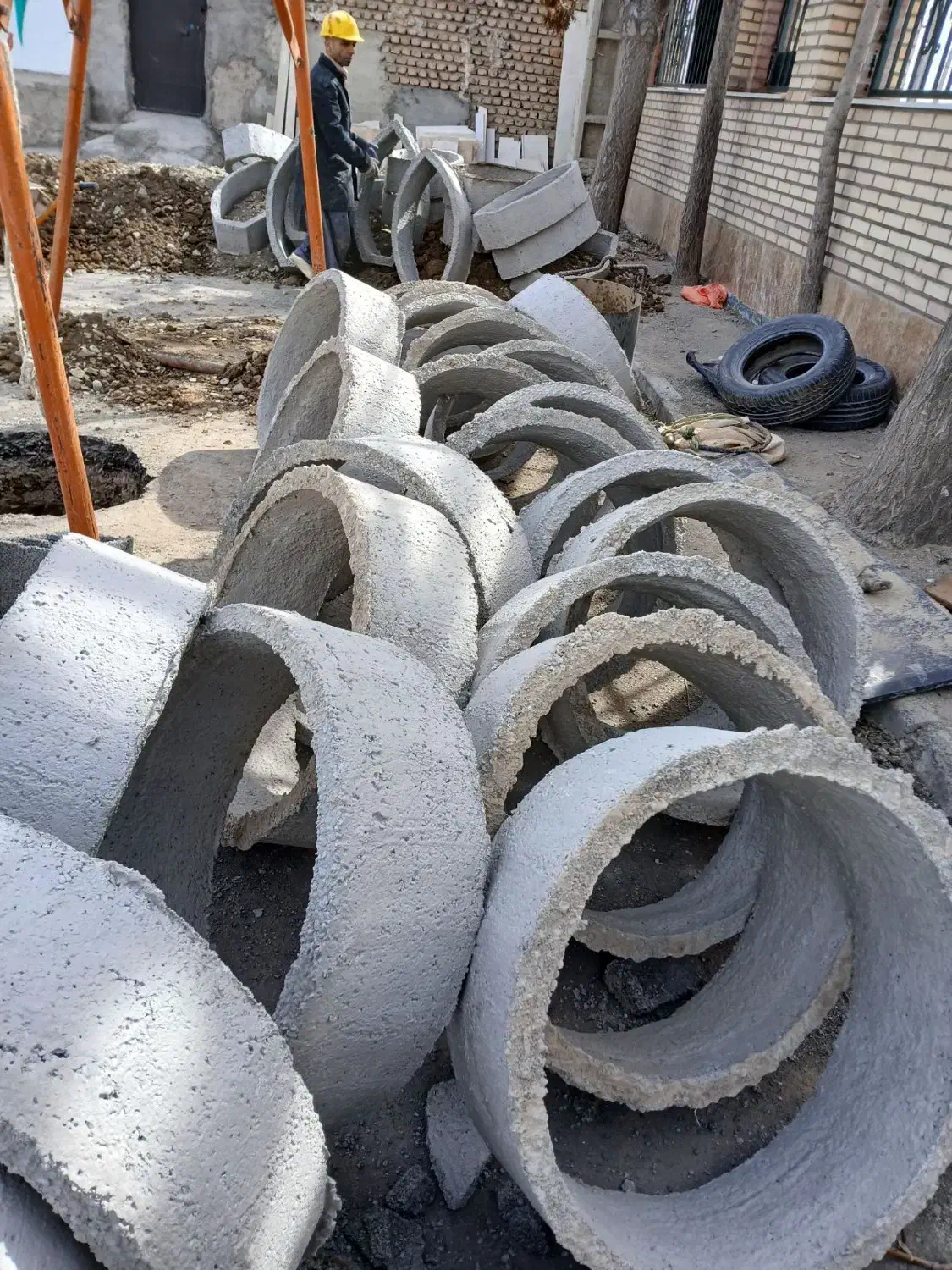 چاه کنی|خدمات پیشه و مهارت|مشکیندشت, |دیوار