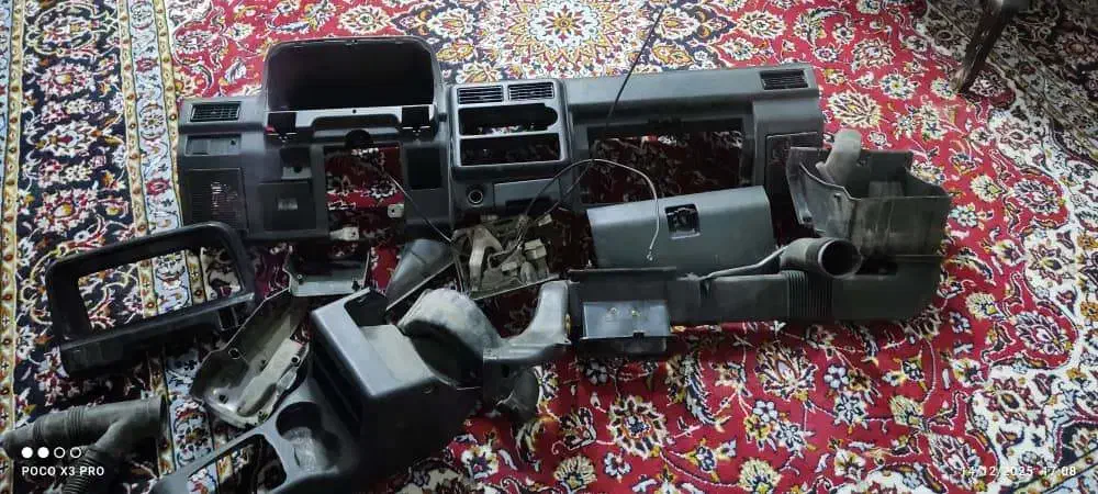 داشبورد کامل پراید صبا|قطعات یدکی و لوازم جانبی|اصفهان, زیار|دیوار