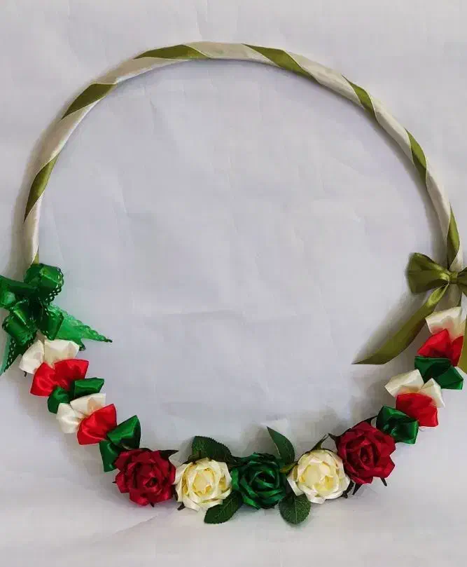 حجاج /حلقه گردنی حجاج|گل مصنوعی|اهواز, لشکرآباد|دیوار