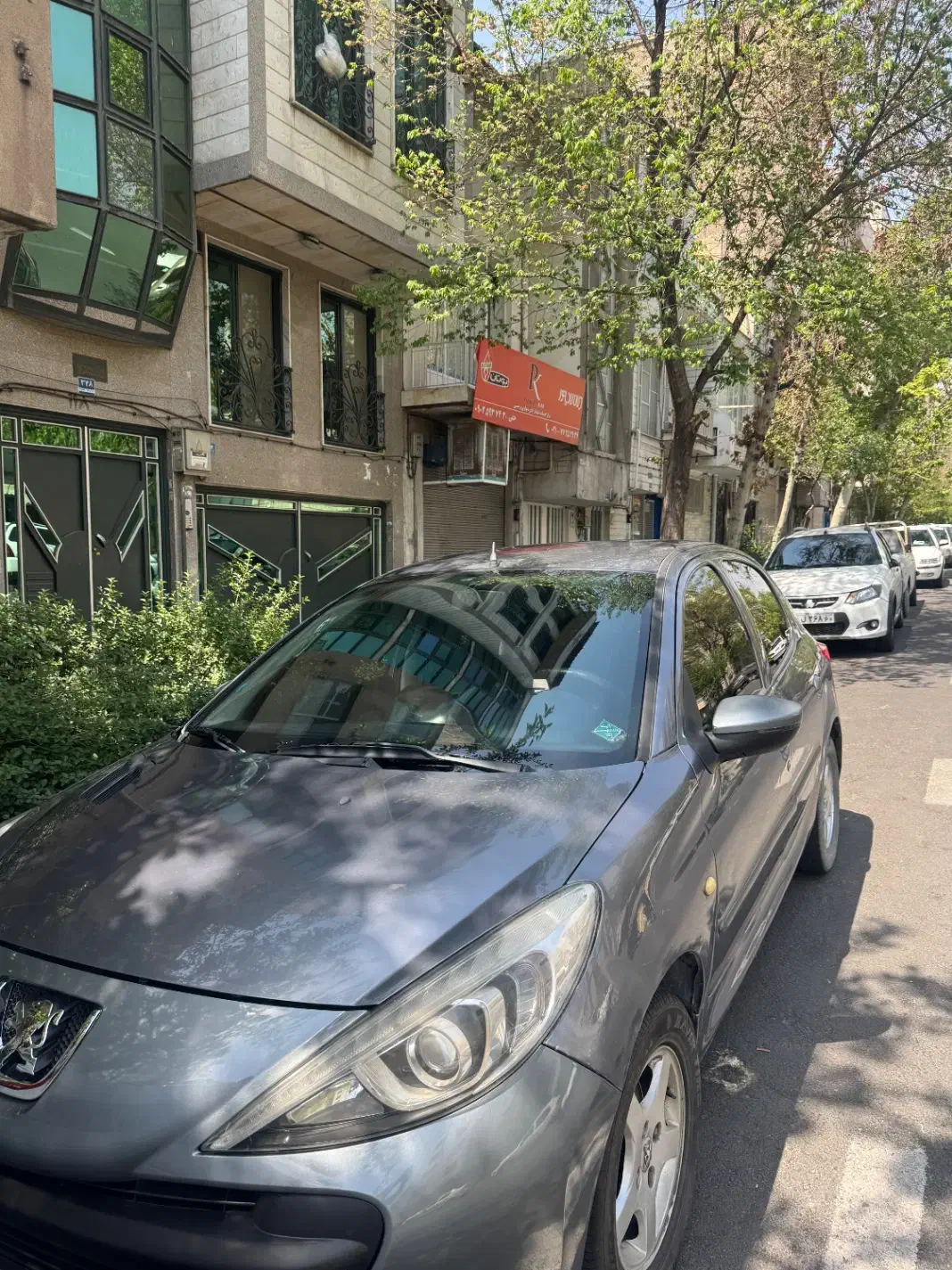 ۲۰۷مدل ۹۰|خودرو سواری و وانت|تهران, فدک|دیوار