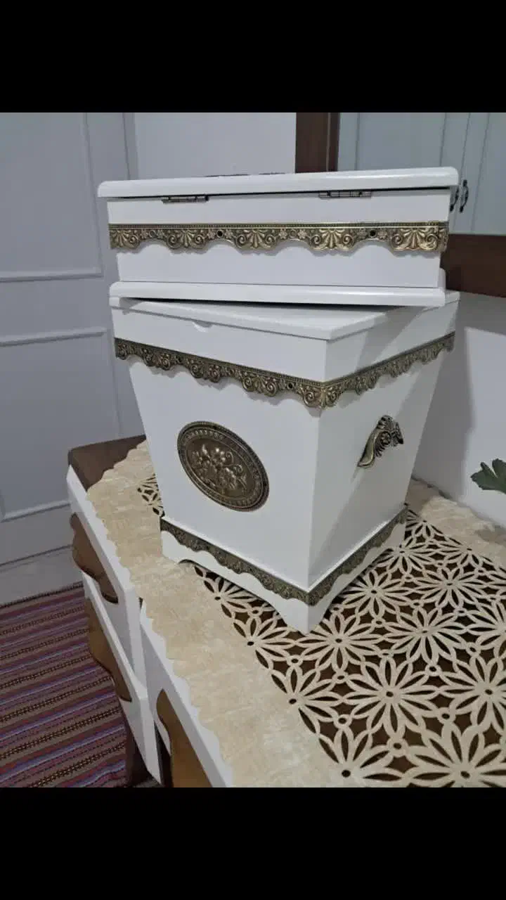 سطل آشغالی و جادستمالی|صنایع دستی و سایر لوازم تزئینی|پاکدشت, حصار امیر|دیوار