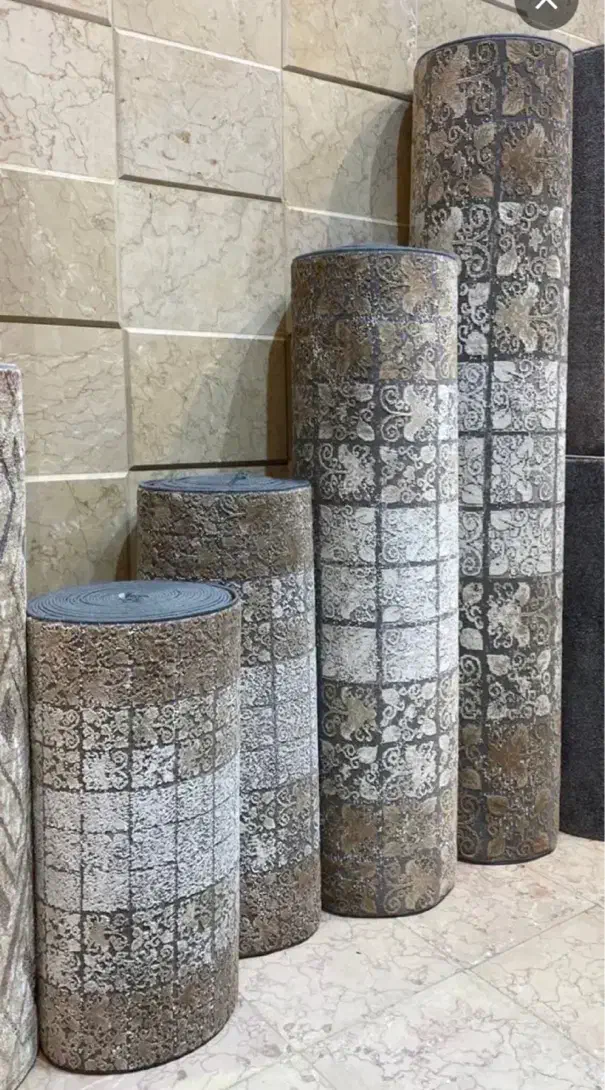 فرش مارال کرم نسکافه موکت مدرن|فرش|قم, شاه ابراهیم|دیوار