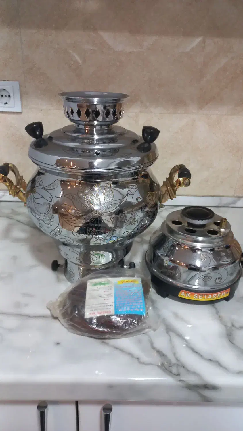 سماور تک ستاره نو|سماور، چای‌ساز، قهوه‌ساز|همدان, |دیوار