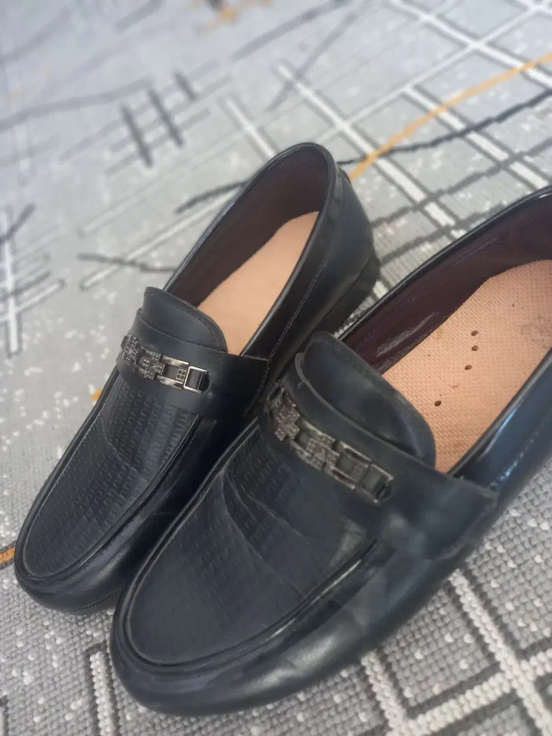 کفش چرمی مجلسی سایز ۳۱|کیف، کفش، کمربند|یاسوج, |دیوار