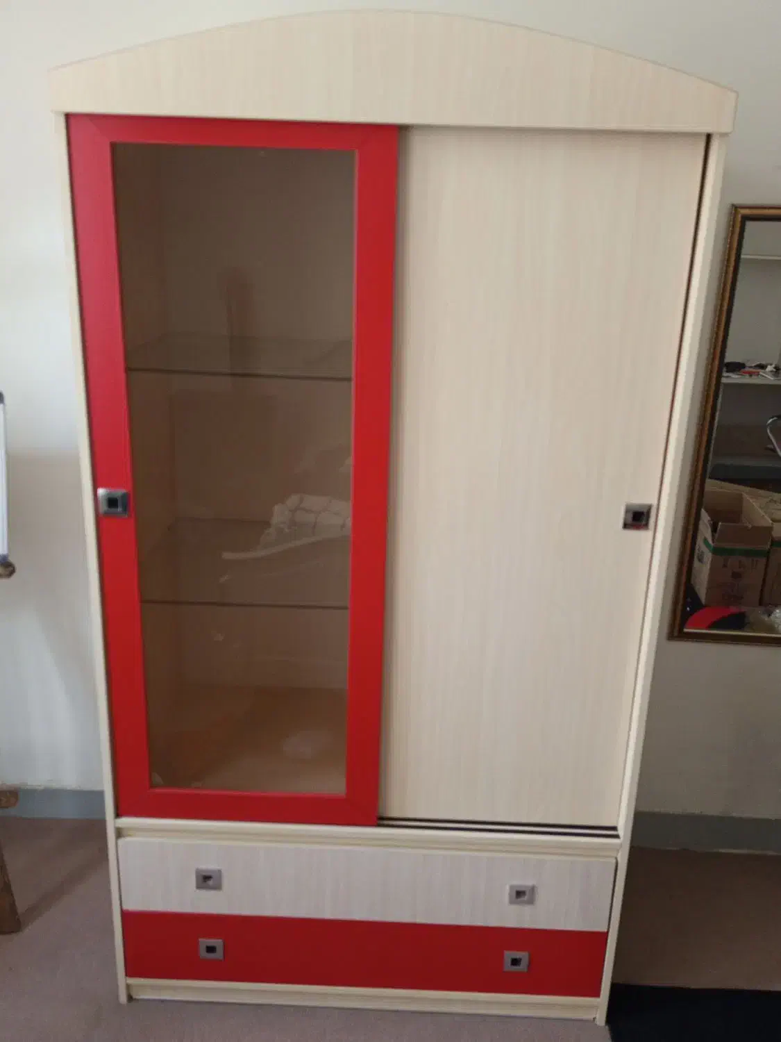 تخت و کمد دو کاره|تخت و سرویس خواب|بیستون, |دیوار