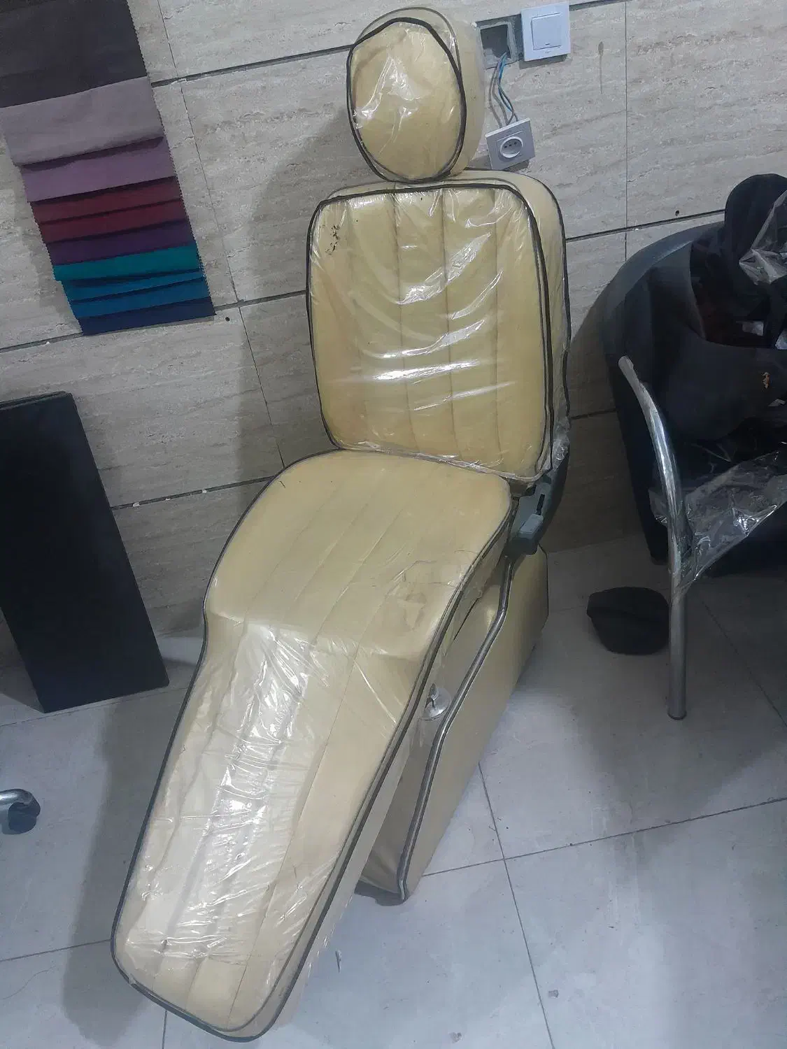 صندلی اصلاح نو نو|آرایشگاه و سالن‌های زیبایی|فردیس, شهرک ارم|دیوار