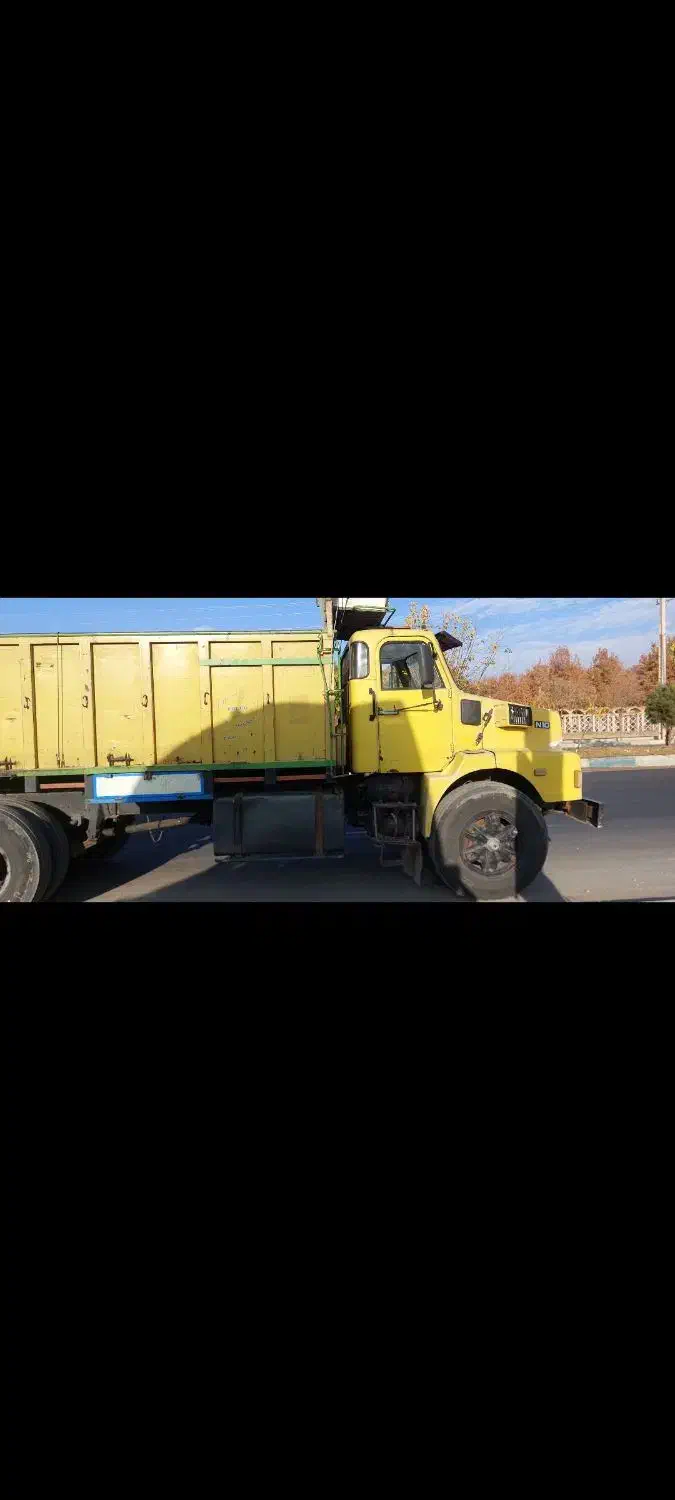 ولوو جفت باری|خودرو سنگین|تهران, جوادیه|دیوار