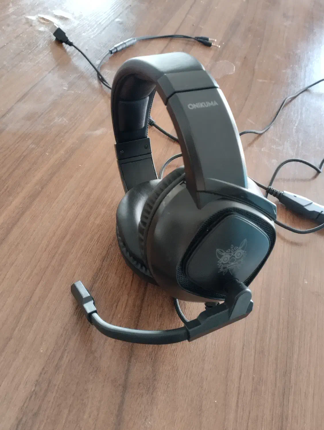 هدست گیمینگ اونیکوما k19|قطعات و لوازم جانبی رایانه|مشهد, عبادی|دیوار