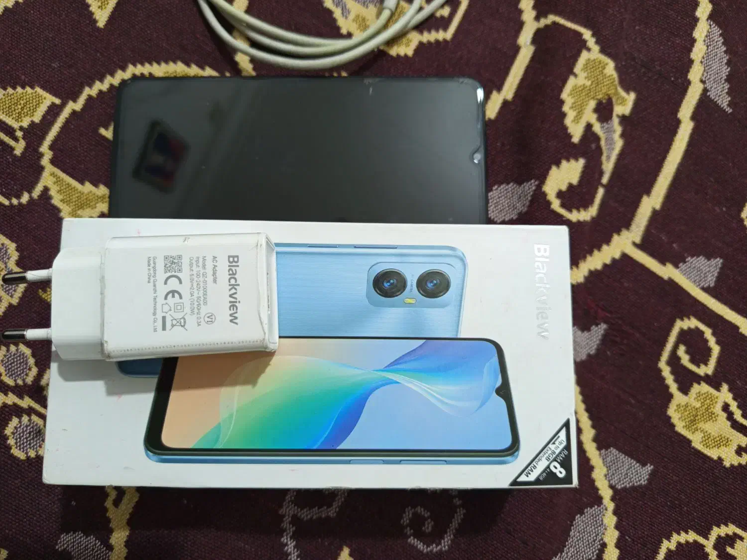 گوشی بلک ویو a52پرو|موبایل|امیدیه, |دیوار