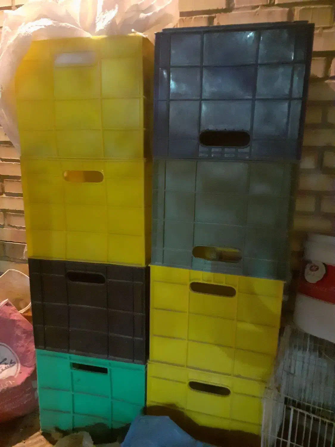 سبد غذا|ظروف نگهدارنده، پلاستیکی، یکبارمصرف|یزد, |دیوار