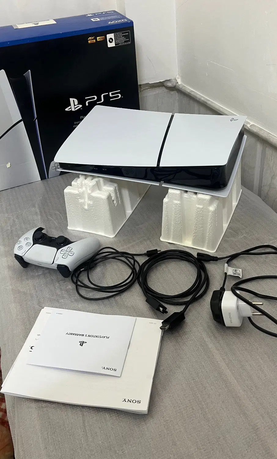 فروش Ps5 slim|کنسول، بازی ویدئویی و آنلاین|قم, شاه ابراهیم|دیوار