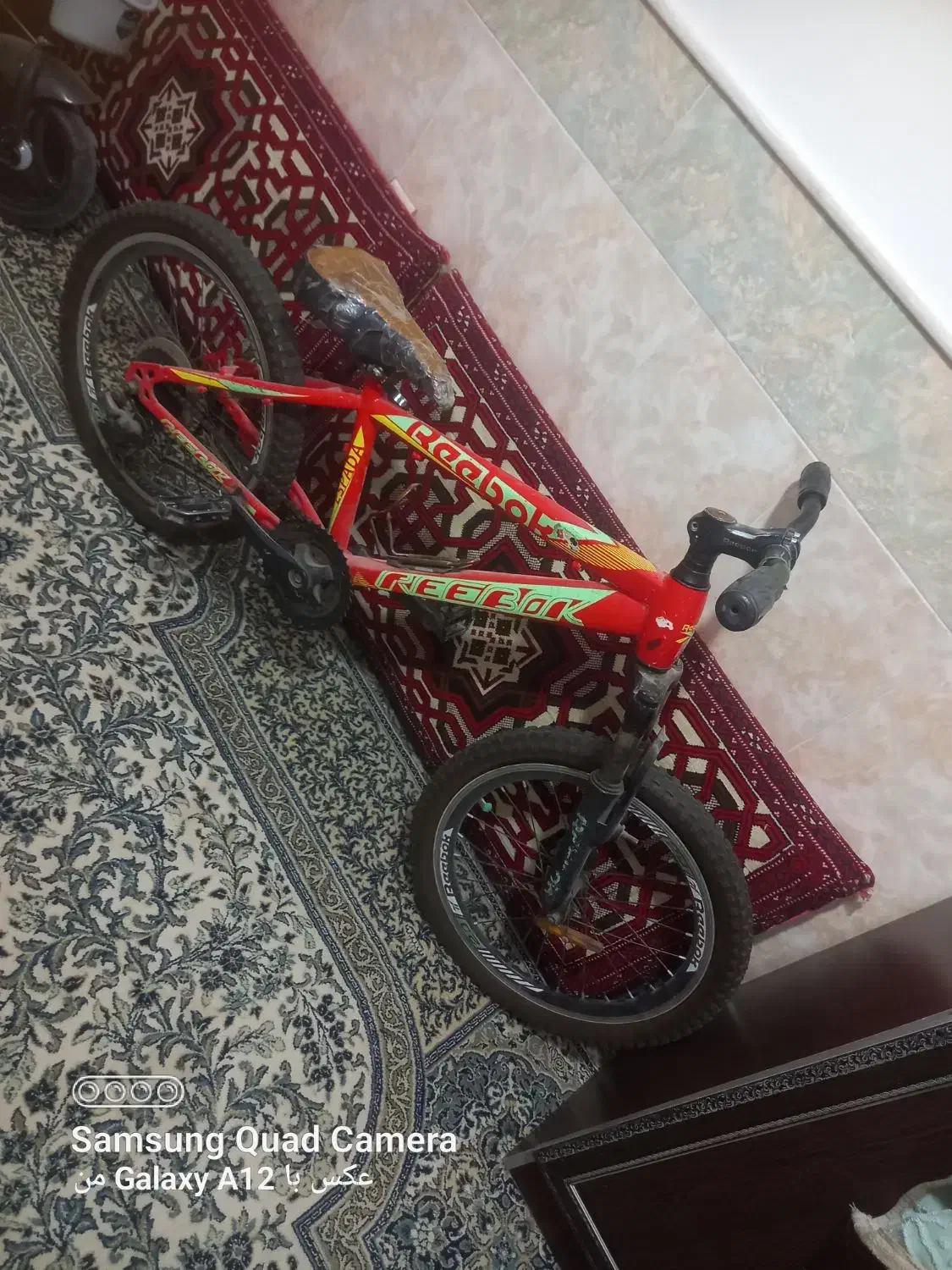 باسلام دوچرخه دنده ای|دوچرخه، اسکیت، اسکوتر|قم, ولیعصر|دیوار