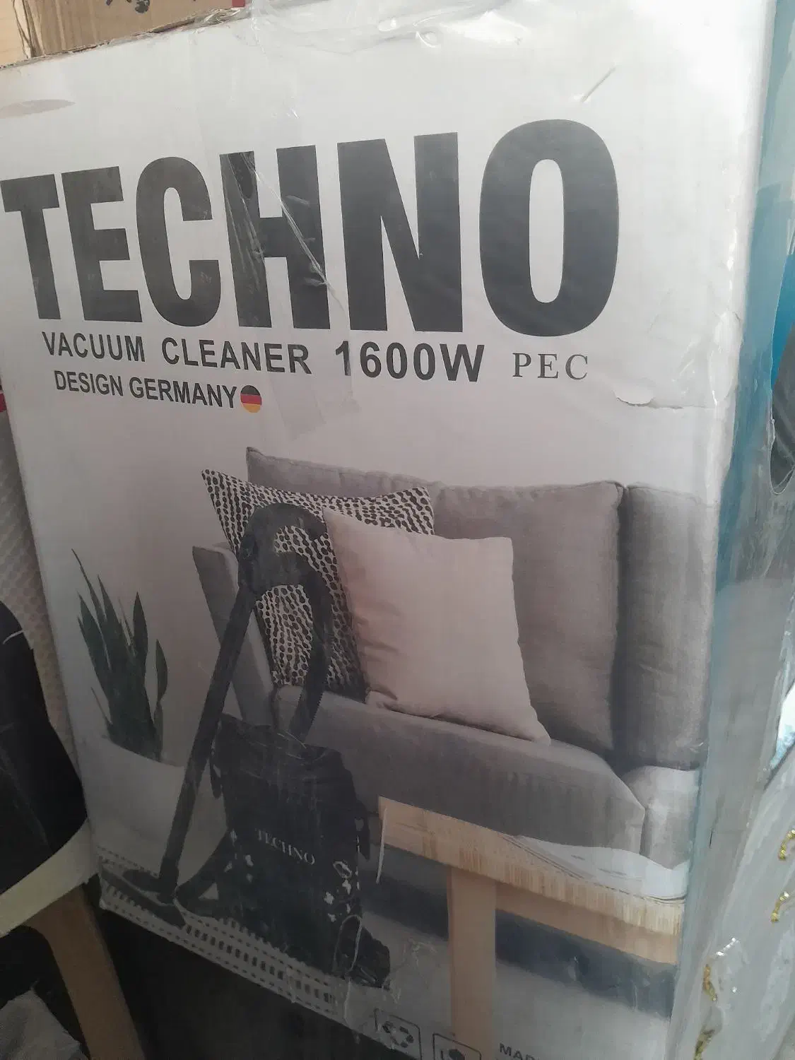 جارو برقی سطلی تکنو کاملا نو تعداد موجود|جاروبرقی، جارو شارژی، بخارشو|آمل, |دیوار