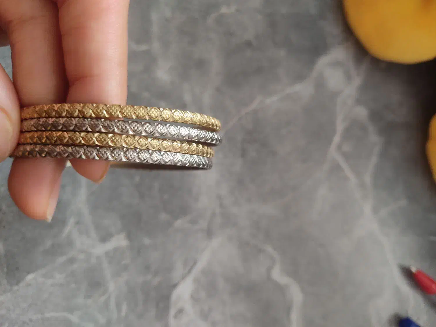 النگو رنگ ثابت|بدلیجات|زنجان, |دیوار