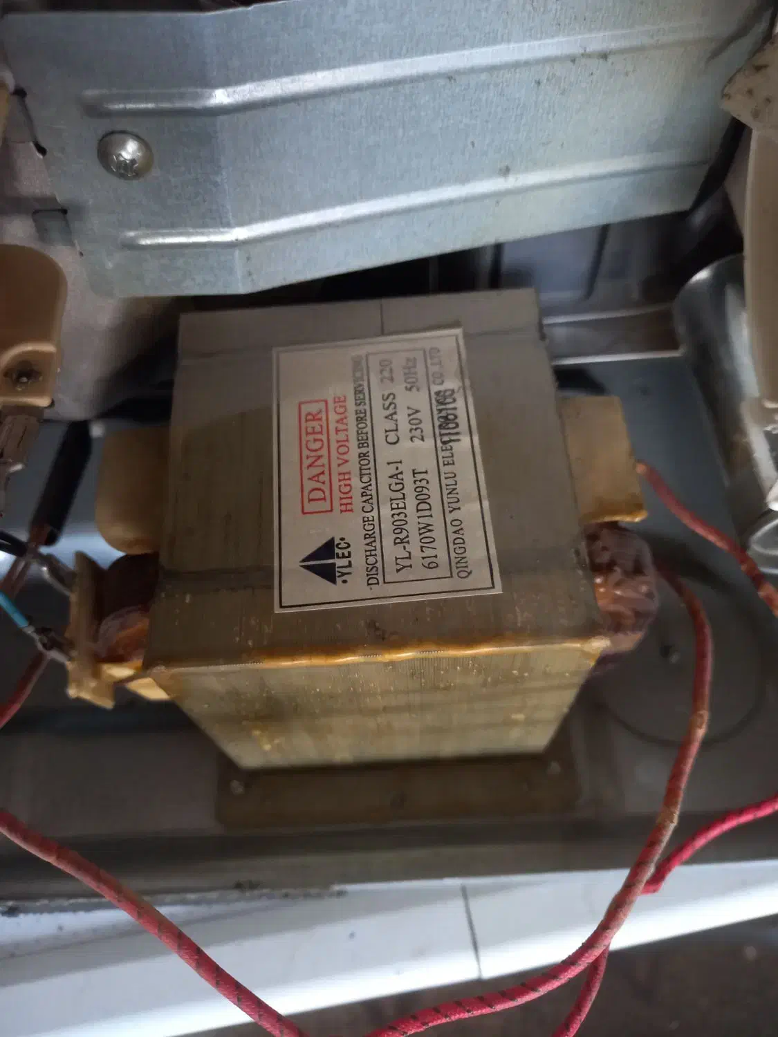 فروش مایکروویو LG تعمیری|اجاق گاز و لوازم برقی پختوپز|اندیمشک, |دیوار