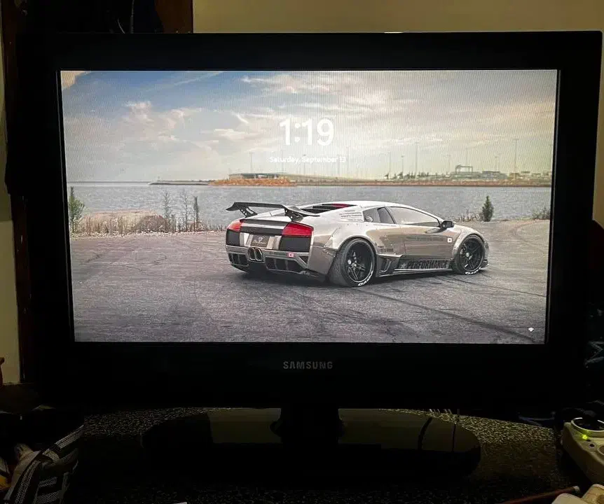 تلویزیون ۲۶ سامسونگ ال سی دی|تلویزیون و پروژکتور|مشهد, شاهد (شهرک غرب)|دیوار