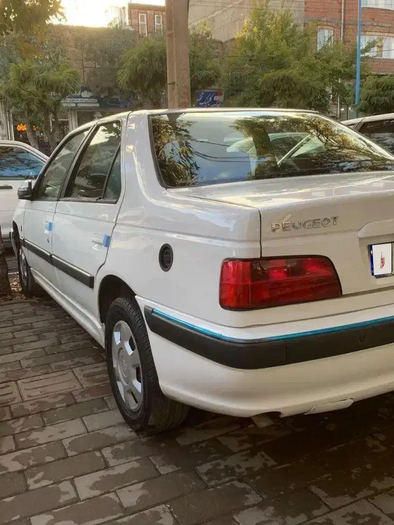 پژوپارس دوگانه کارخانه مدل ۹۷|خودرو سواری و وانت|خوی, |دیوار