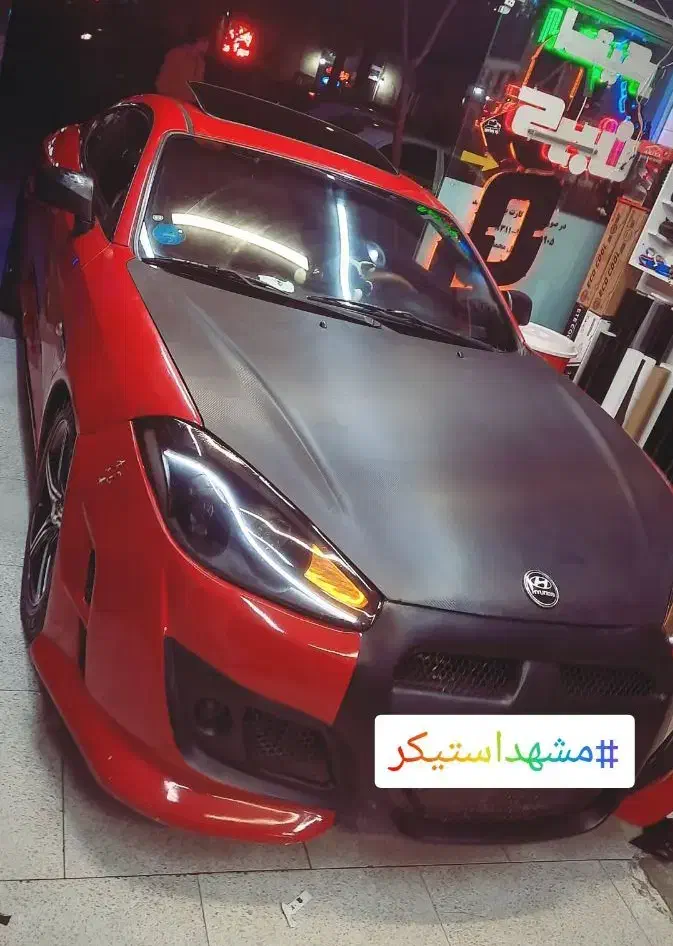 شیشه دودی،برچسب،شبرنگ،کاور سقف،کربن|خدمات موتور و ماشین|مشهد, عبادی|دیوار